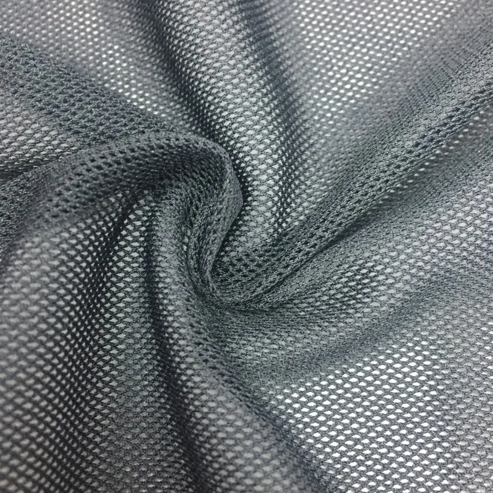 Warp Knitted Recycled Polyester Mesh Fabric For Workout Clothing Buy