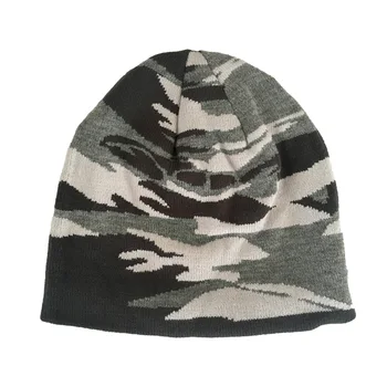 camo beanie hat