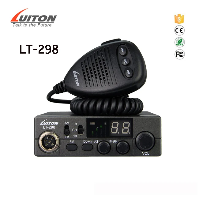 

LT-298 High Quality Best Seller 40 Channel CB Radio, Black and so on