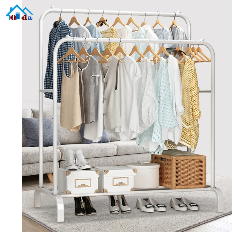 

retail clothing coat on hanger storage metal clothes rail garment stand hanger youth hangers cloth stand rack