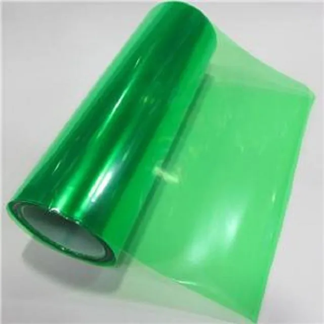 Durable Green Pe Plastic Packaging Roll Film - Buy Plastic Film Types ...