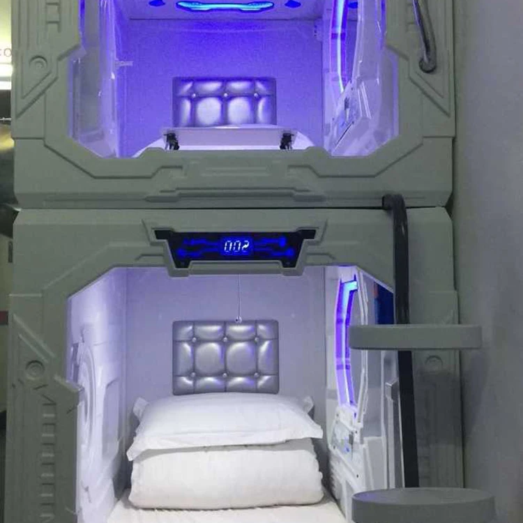 
Hostel supplier hotel capsule sales sleep pod space cabin bed capsule box 