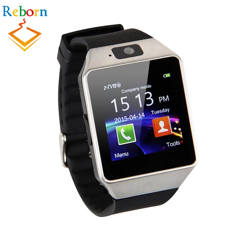 

Hot Selling Android Bluetooth Sim Card Phone Dz09 Smart Watch For Pedometer