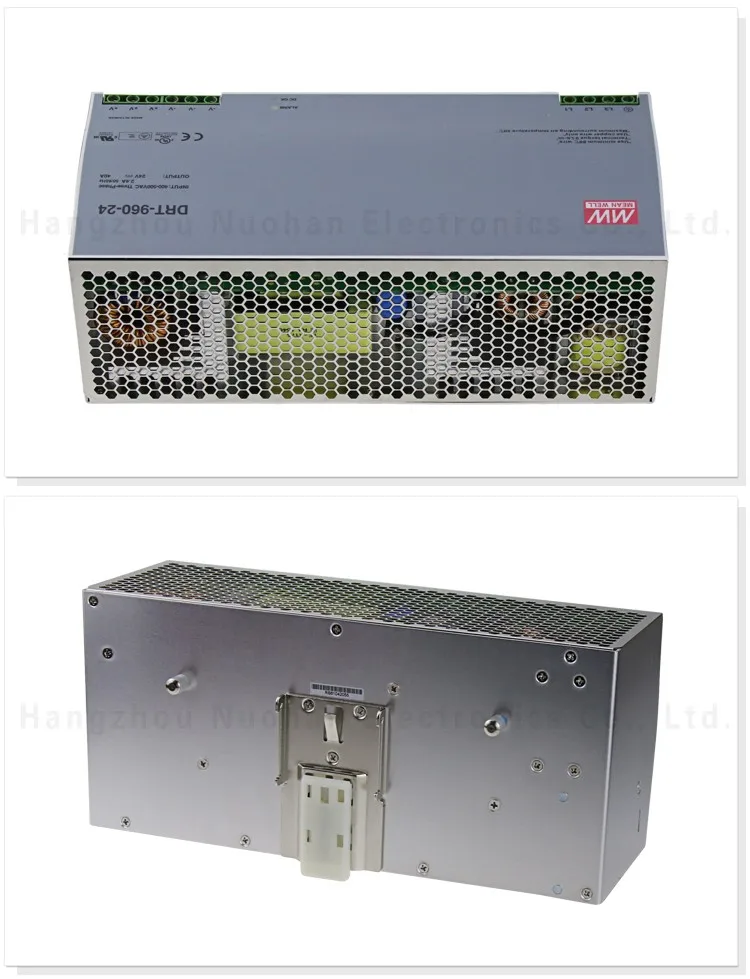 Mean Well Drt-960-24 960w 24v Industrial Din Rail Power Supply 960w 24v ...