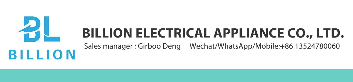 Electric appliance co ltd