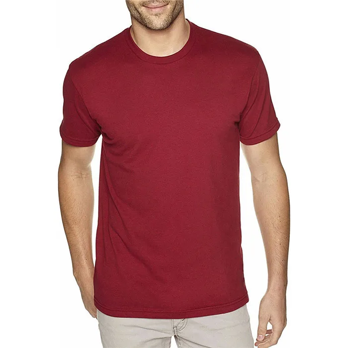 

Round neck t shirts custom ringspun cotton tee cheap mens clothes t shirt blank tees solid color tshirt, N/a