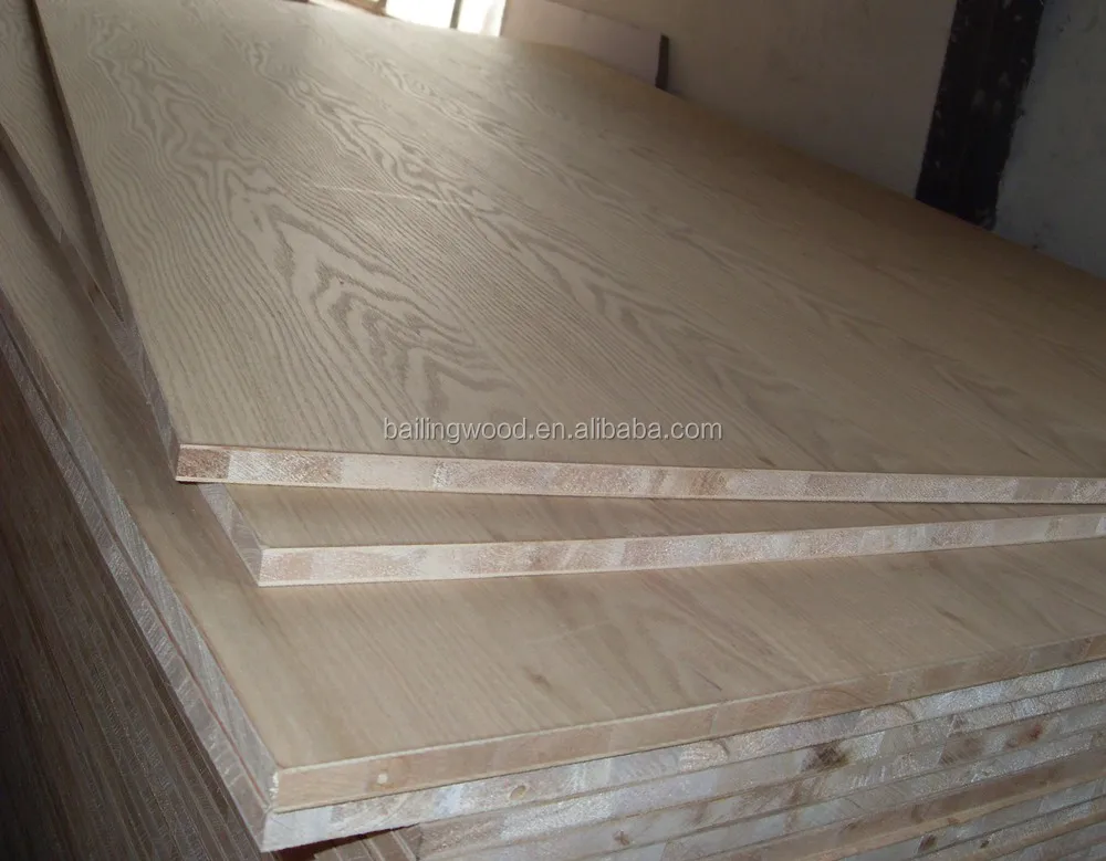 18mm Falcata Block Board Laminated Wood Boards / Blockboards With High ...