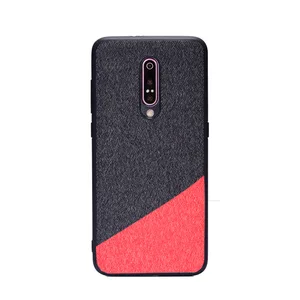 Two Part Mixing Cloth Phone Case OnePlus 7 Pro