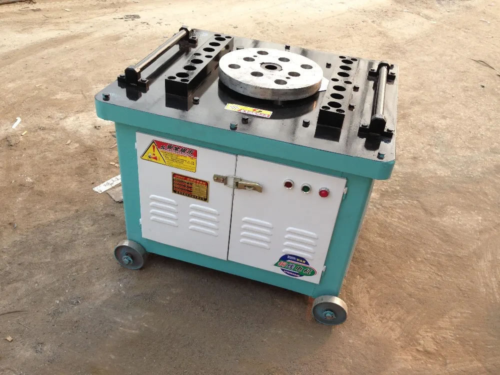 Hot Sell Rebar Processing Equiment Rebar Bending Machine Made In China