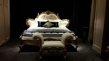 Englisch Barock Luxus Holz Geschnitzt Bett Gesetzt Queen Anne Serie Schlafzimmermobel Phantasie Doppelbett Spiel Mit Nachttisch Buy Massivholz