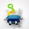 digital printings plush soft toy monster keychain