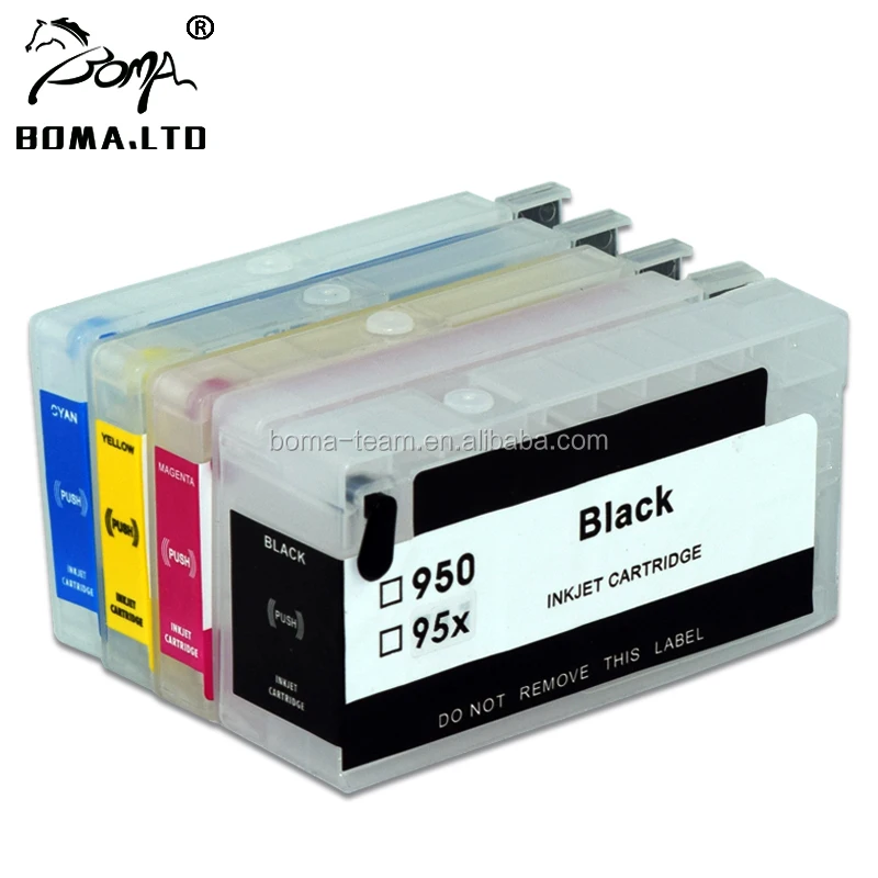 Cartucho de tinta compatibles para HP Officejet Pro 8720 Series Pro 8725 Pro  8730 Pro 8740 F6u16ae 953 XL cian Azul – Office Line Serie : Amazon.es:  Informática