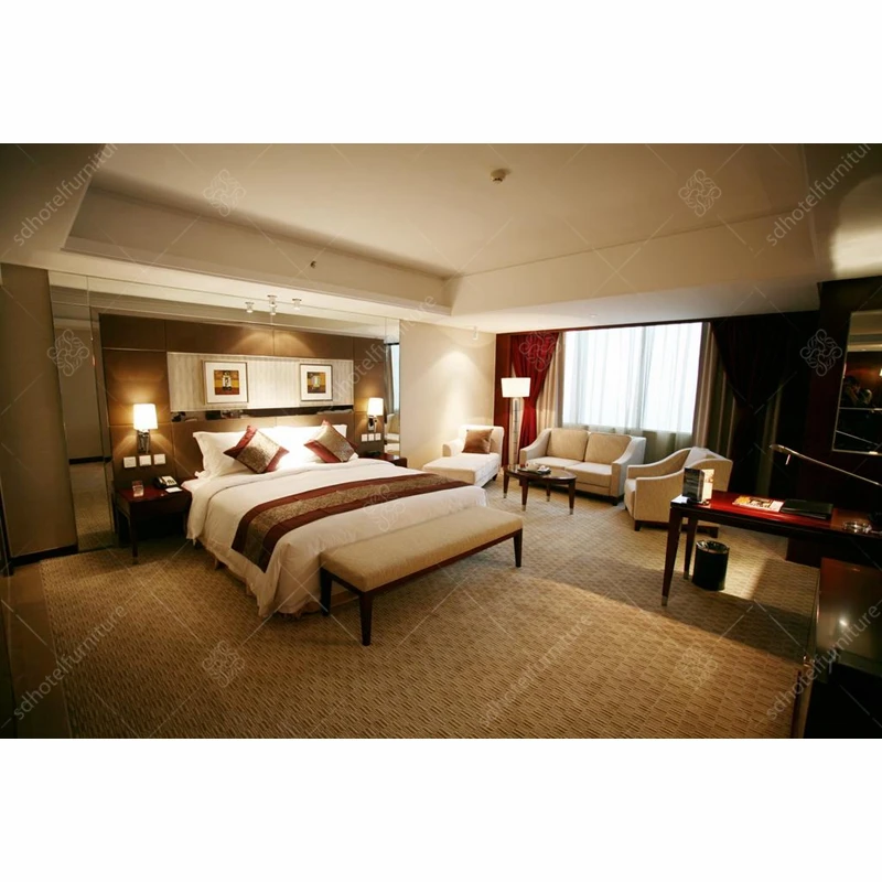 
Custom Made Modern Style Hotel Bedroom Furniture Sets for Hotel Room 
