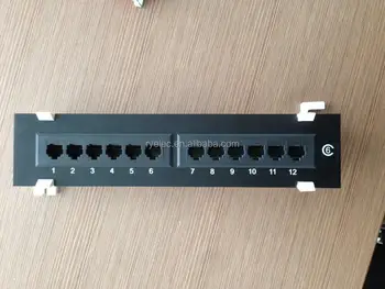 rj45 patch panel wall mount