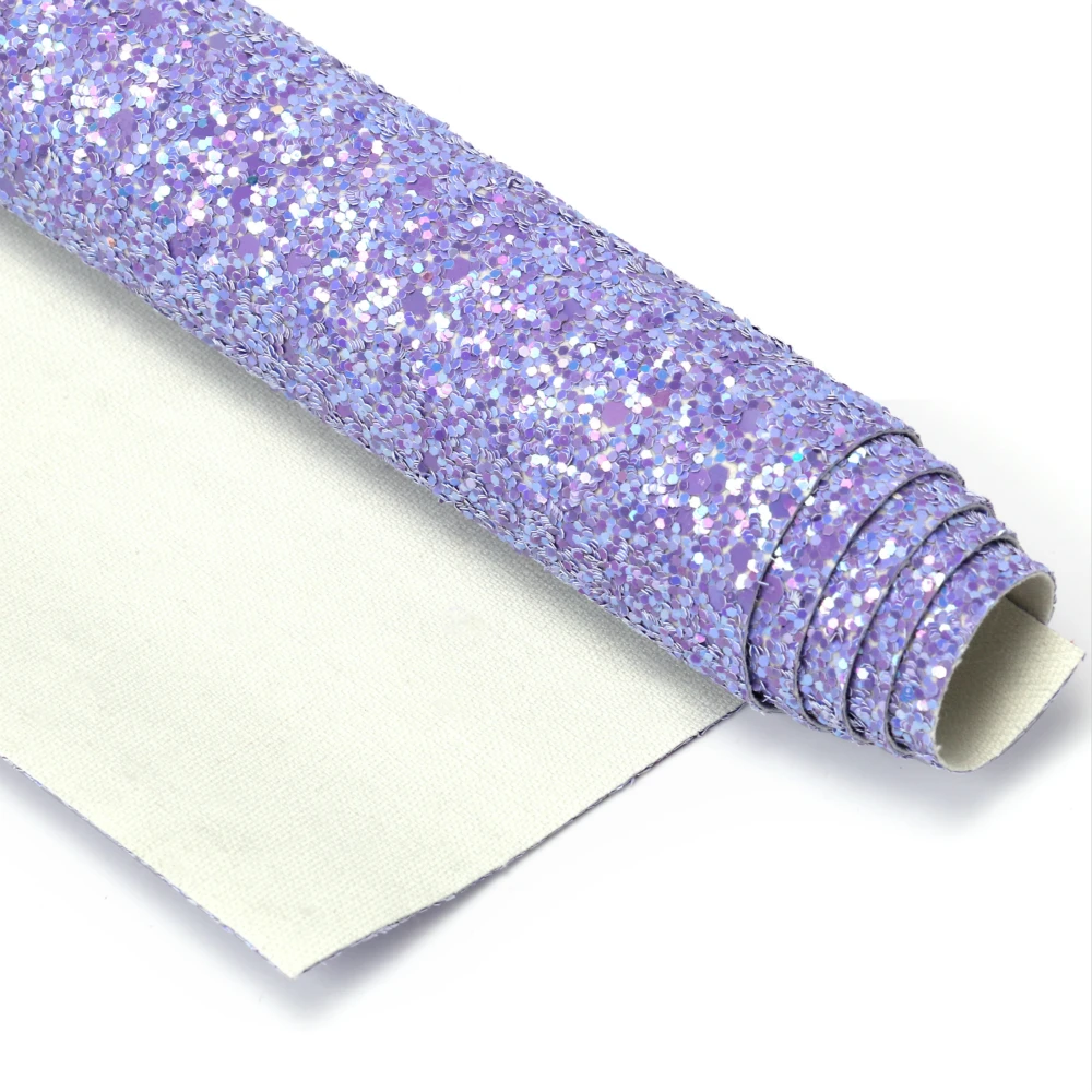 
2018 the barbie color &pu glitter sheet for making hairbow and baby shoes leather 