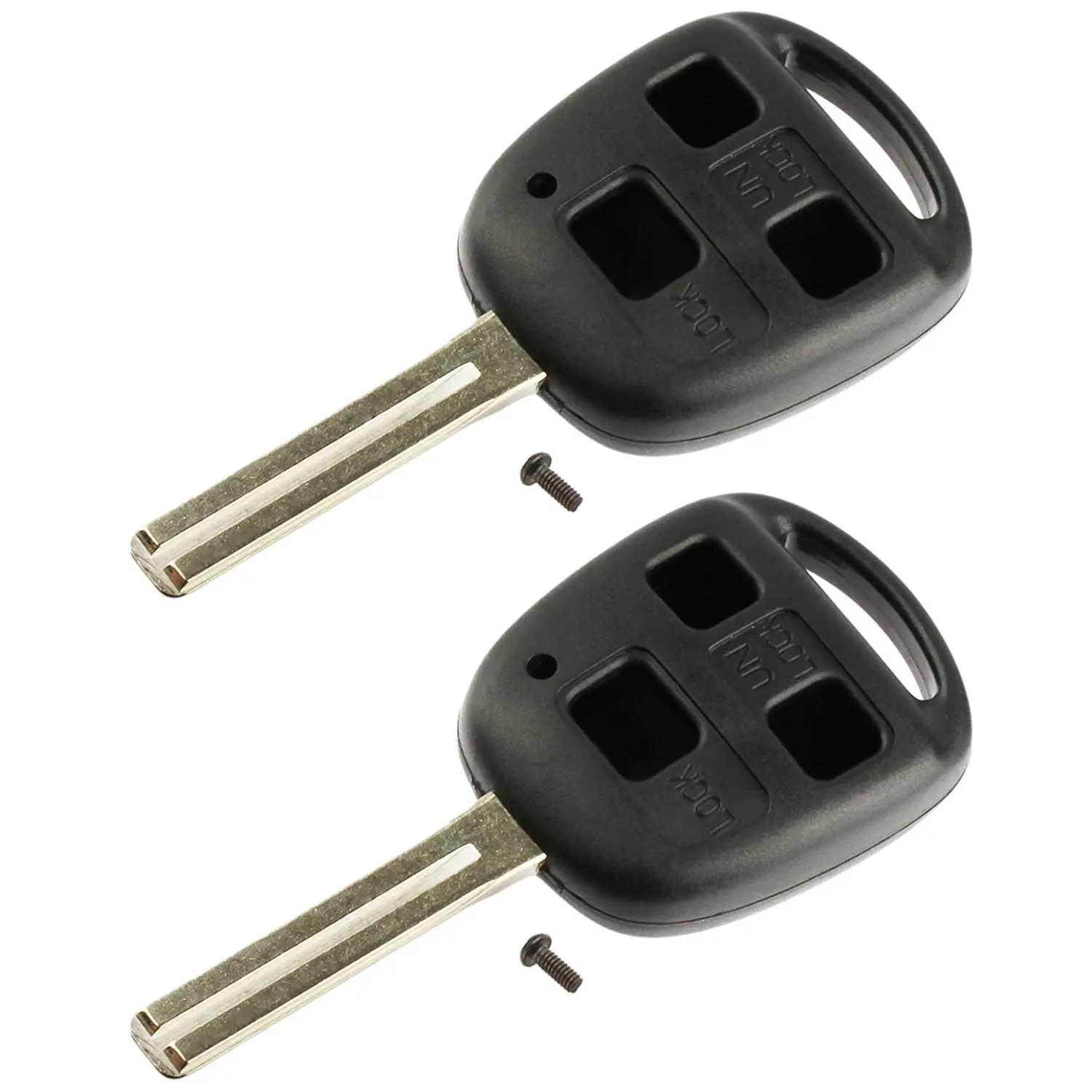 01 02 03 LEXUS SC430 LS430 UNCUT KEY KEYLESS ENTRY FOB REMOTE LS SC