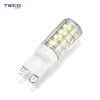 2019 New CE No Flicker Corn Light PC and Ceramic 5W LED Light G9