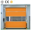 High Speed Door -- Ability to withstand forklift impact & Snap right back into their track