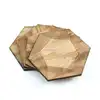 Cork lined coasters for Promotion