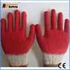 Palm latex coated smooth finished woring gloves direct from factory