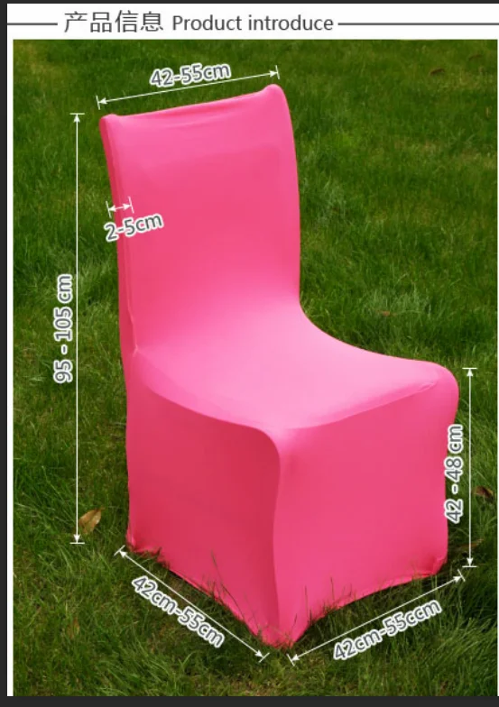 High Quality 180gsm Spandex Banquet Anniversary Party Church Hotel