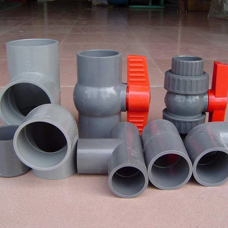 
Manufacturers upvc pvc pipe fittings long conduit bend cap 