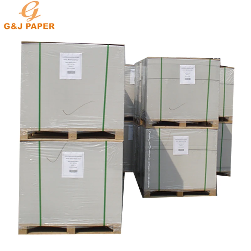 
Factory Price Hot Sale All Size Thick FBB Ivory Paper Board Grey Back Duplex Paper Board 