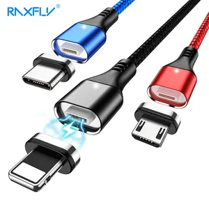Magnetic USB Charging Cable iPhone Type C Devices