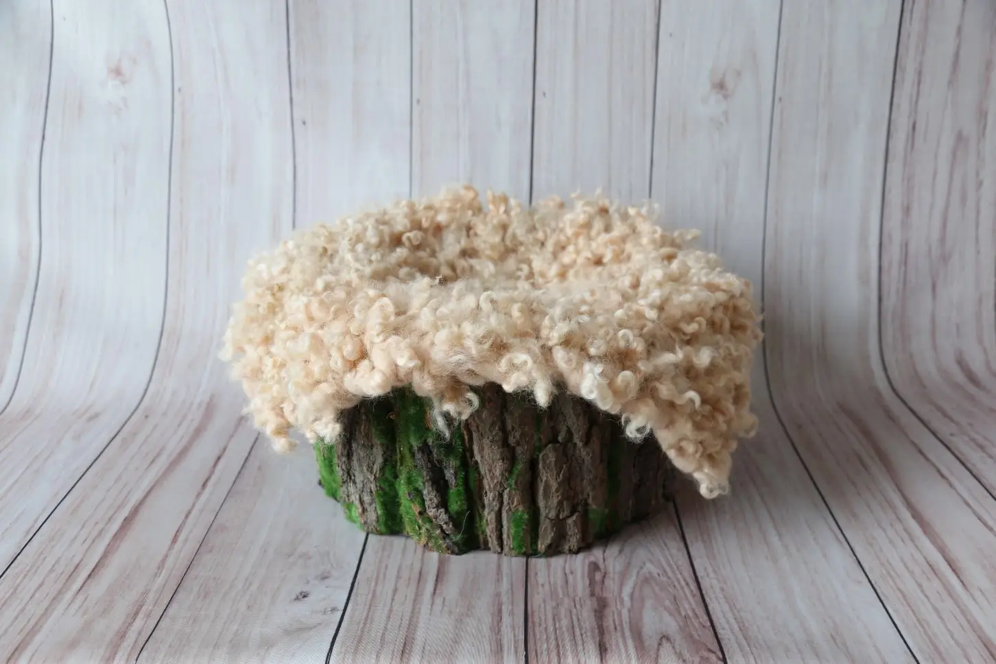 Newborn Wool curly blanket backdrop Baby Wool curly blanket background Newborn baby photography props