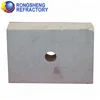 high compression strength zirconium corundum brick refractory brick for the furnace