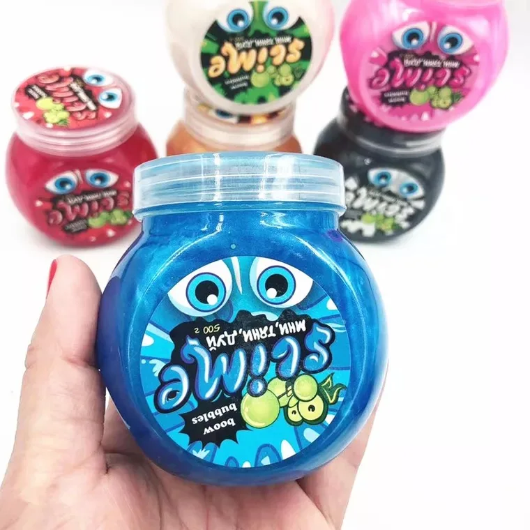 Monster Slime Crystal Slime Mud Toys Diy Slime Kit - Buy Diy Slime,Kids ...