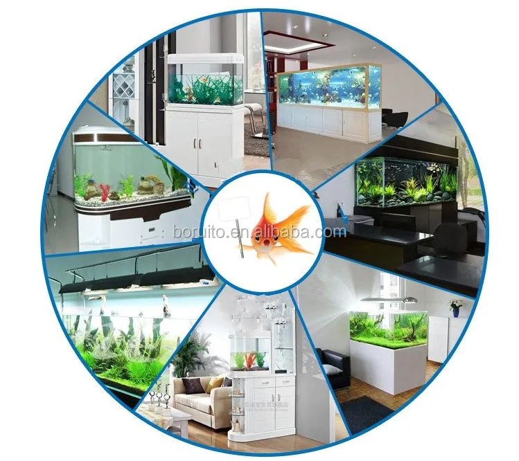 Customized Large Size Aquarium Ultra Clear Glass Panels Buy Fish Tank