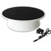Rotating Display Stand Powered Motorized Spinning Display Turntable for Jewelry