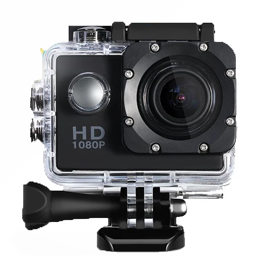 Factory Promotion hottest720P action camera cam full hd action cam waterproof full hd 720p sports camera