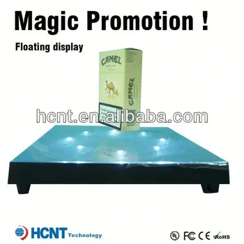 New Design Magnetic Floating Exhibition Stand Art Exhibition