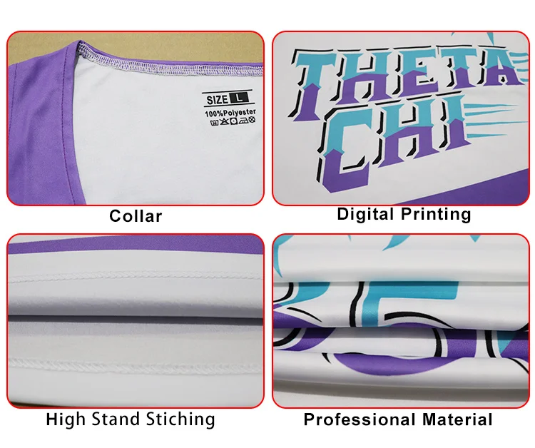 Custom Sublimated Digital Printing Sleeveless Vest Singlet