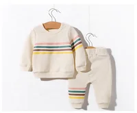 

Hot Sale Casual Baby Cotton Clothing Sets Long Sleeve Toddler Clothes SetInfant Kids Clothing for Autumn and Spring