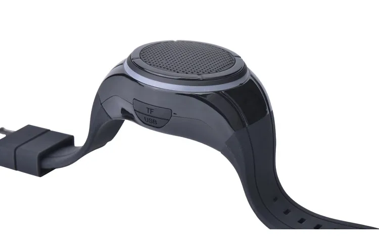 Bluetooth speaker watch