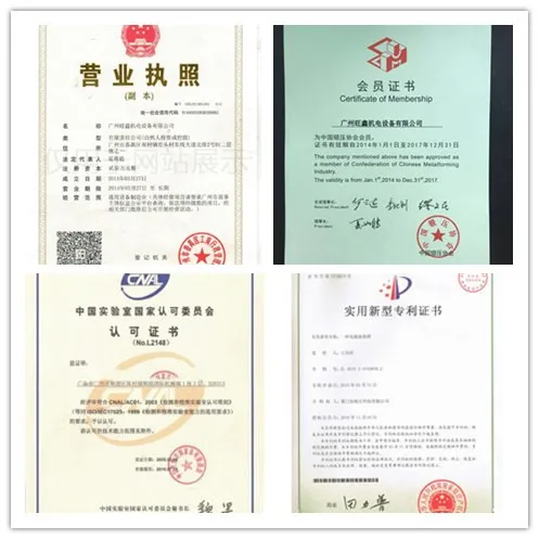 30 and 50 kg induction furnace for melting bronze
