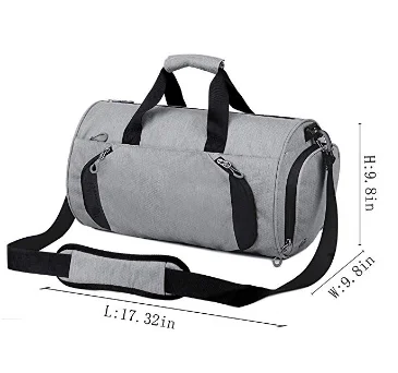 Gym Sports Small Duffel Bag for Men and Women with Shoes Compartment Mouteenoo