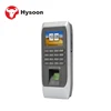 TCP/IP Fingerprint Time Attendance /Multi Biometric Time Clock Support Card Reader