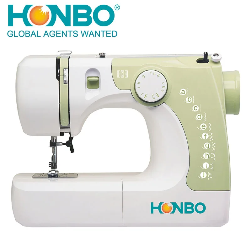 Hb612 Domestic Easy Home Multifunction Overlock Clothes Sewing Machine
