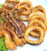 China made frozen cooked squid cut