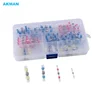120pcs multi package wholesale Solder butt connectors wire terminals heat shrink butt