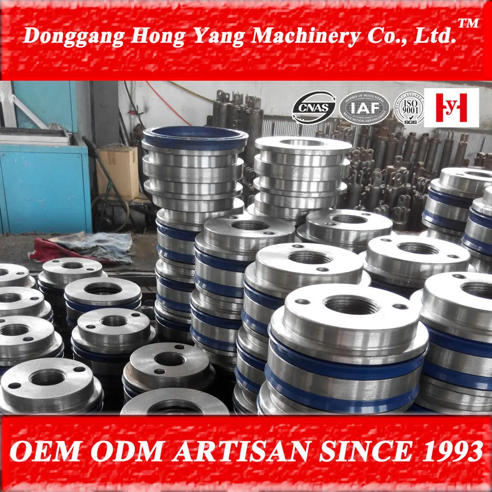 High quality low price hydraulic cylinder parts from China factory