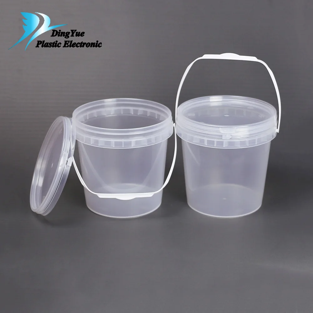 plastic buckets with lids for sale