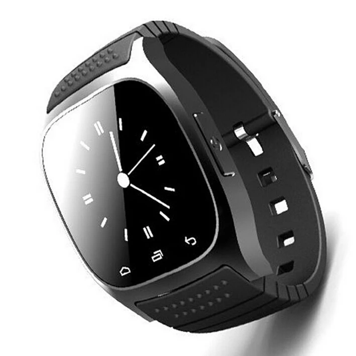 

Bluetooth Smart Bluetooth Watch M26 Wrist Watch for iPhone Samsung HTC, White black blue