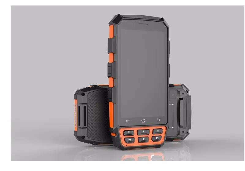 C5000 rugged IP 65 Android 7.0 PDA with barcode reader and Low Frequency 134.2KHz Animal Tag Reader - ANKUX.COM