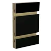 slotted mdf with aluminium channel/slotted mdf slot e1 glue light weight mdf strut slotted channel for exhibition