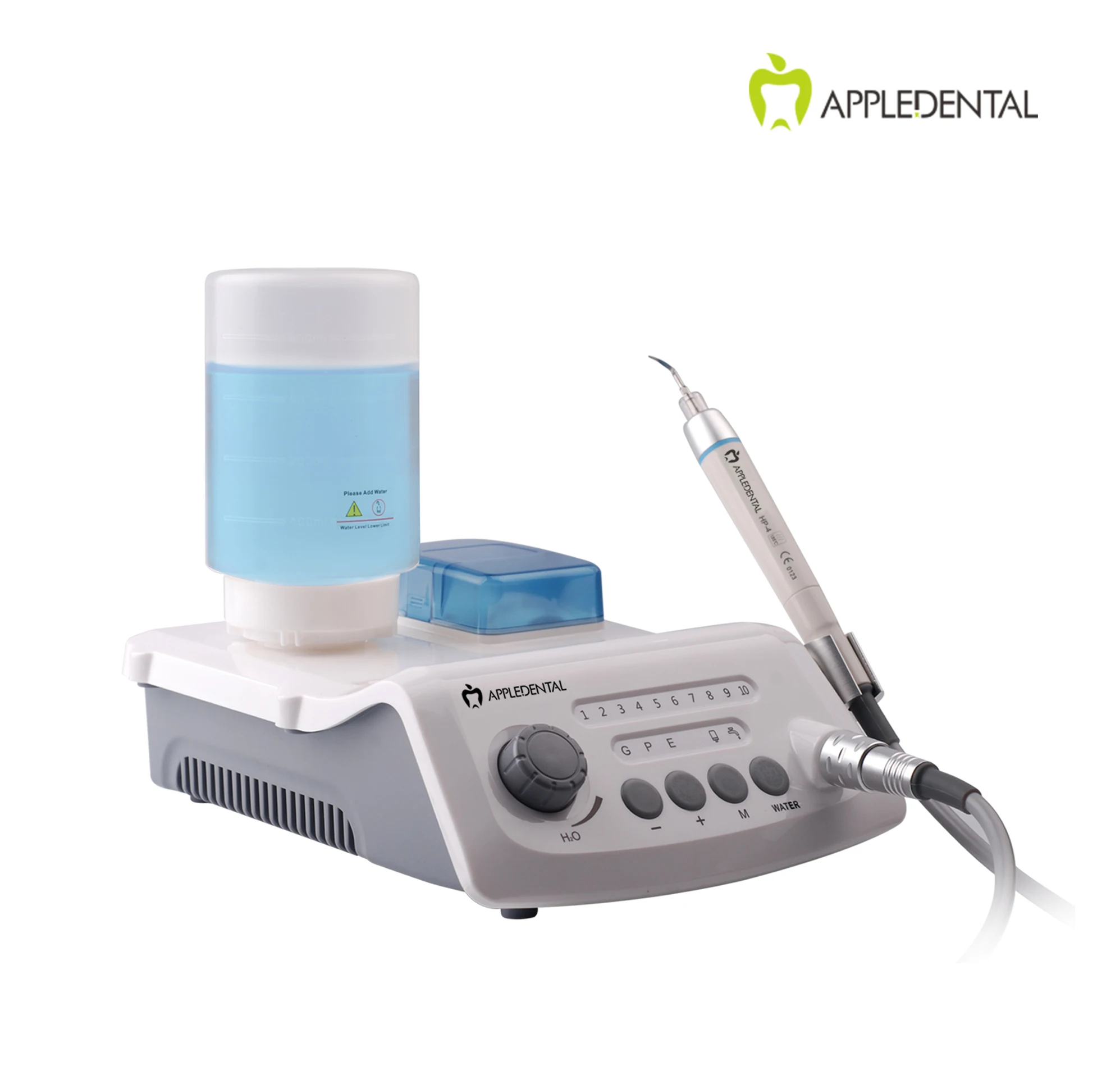 Appledental Newest Ultrasonic Scaler With Wireless Foot Pedal /dental